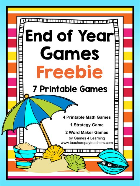 end of school year games|61 Fun End of Year Activities & Games for School.